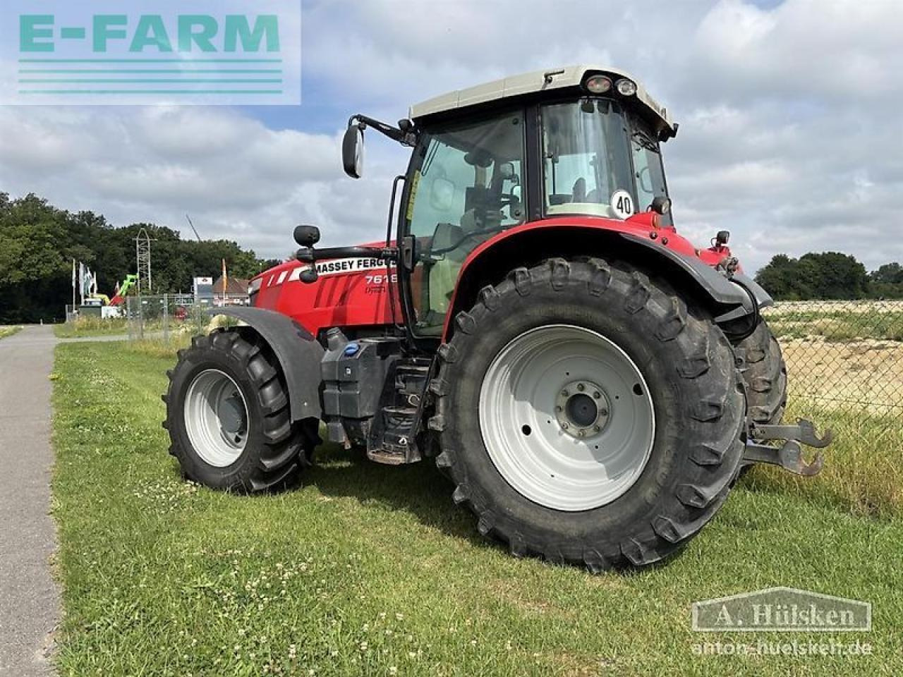 Massey Ferguson mf 7618 dyna-vt exclusive Exclusive - Tracteur agricole: photos 3 Massey Ferguson mf 7618 dyna-vt exclusive Exclusive - Tracteur agricole: photos 3