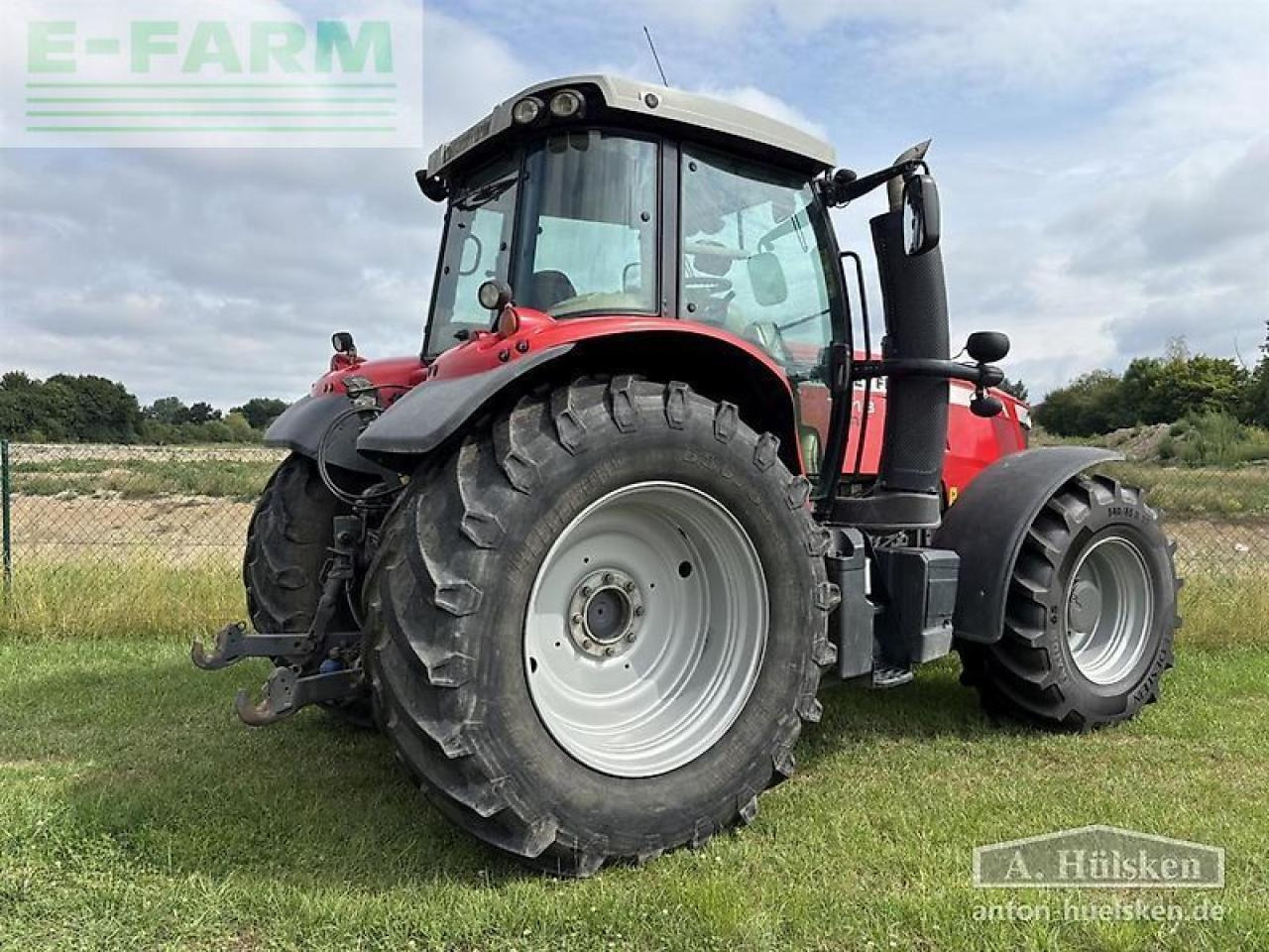 Massey Ferguson mf 7618 dyna-vt exclusive Exclusive - Tracteur agricole: photos 5 Massey Ferguson mf 7618 dyna-vt exclusive Exclusive - Tracteur agricole: photos 5
