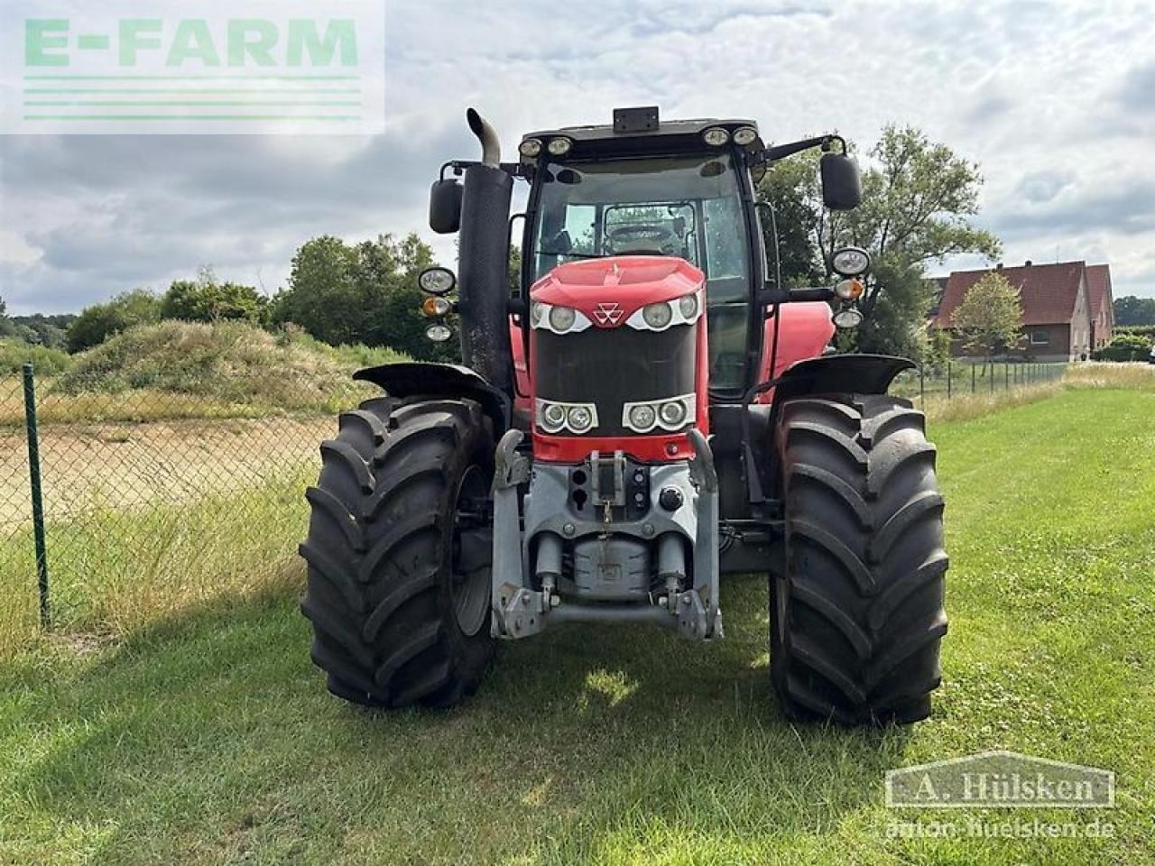 Massey Ferguson mf 7618 dyna-vt exclusive Exclusive - Tracteur agricole: photos 2 Massey Ferguson mf 7618 dyna-vt exclusive Exclusive - Tracteur agricole: photos 2