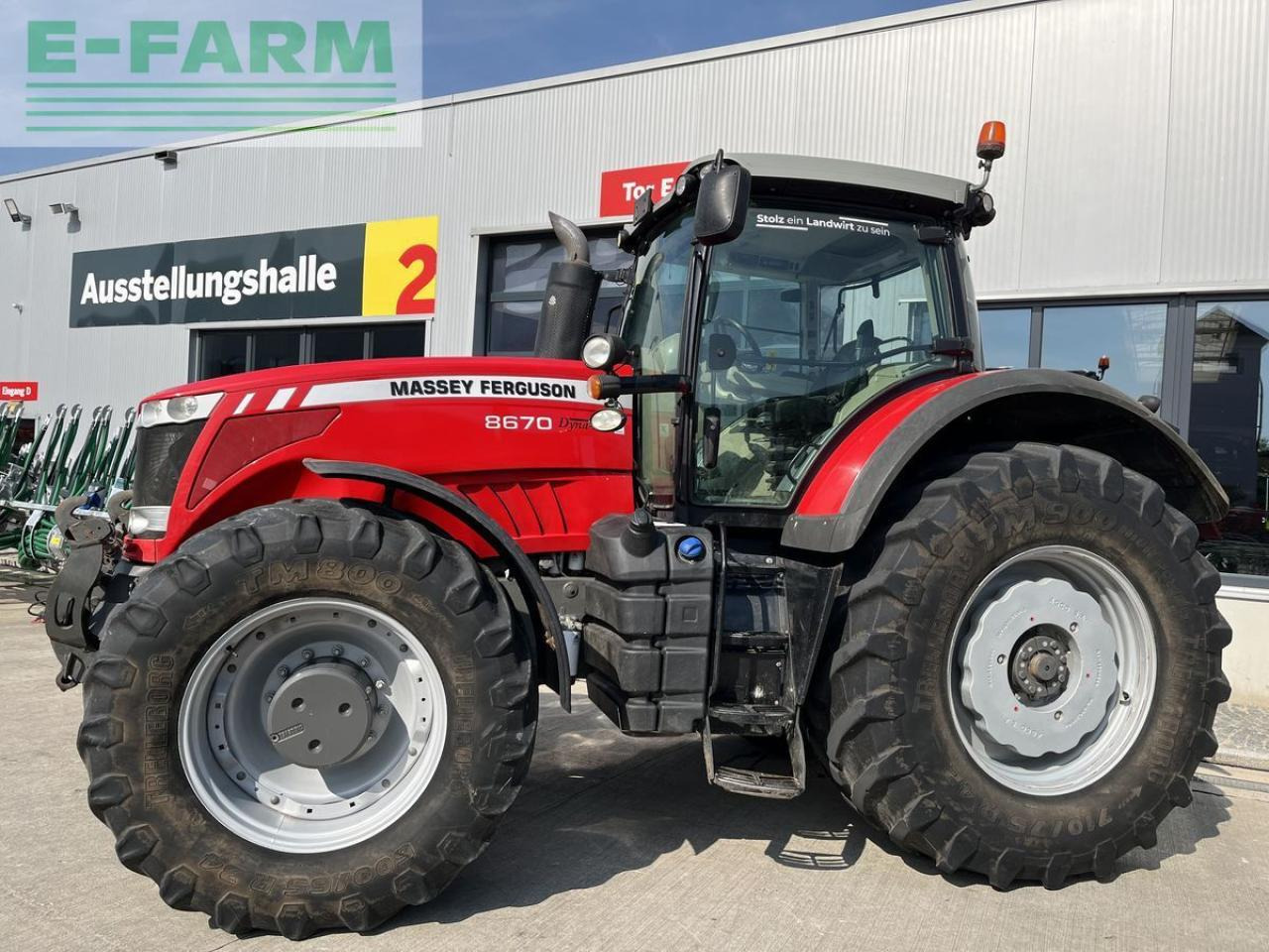 Massey Ferguson mf 8670 dyna-vt - Tracteur agricole: photos 2 Massey Ferguson mf 8670 dyna-vt - Tracteur agricole: photos 2