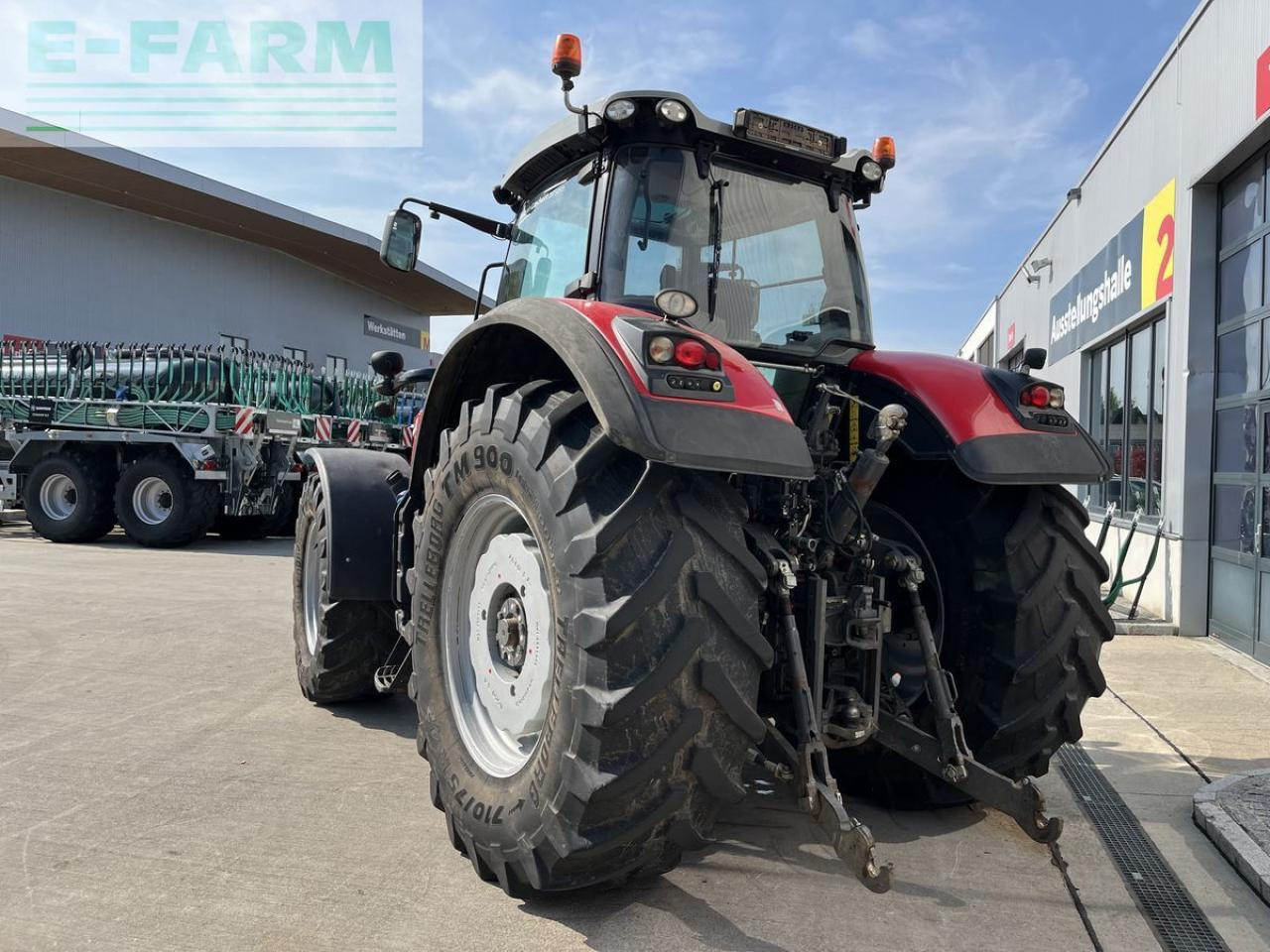Massey Ferguson mf 8670 dyna-vt - Tracteur agricole: photos 4 Massey Ferguson mf 8670 dyna-vt - Tracteur agricole: photos 4