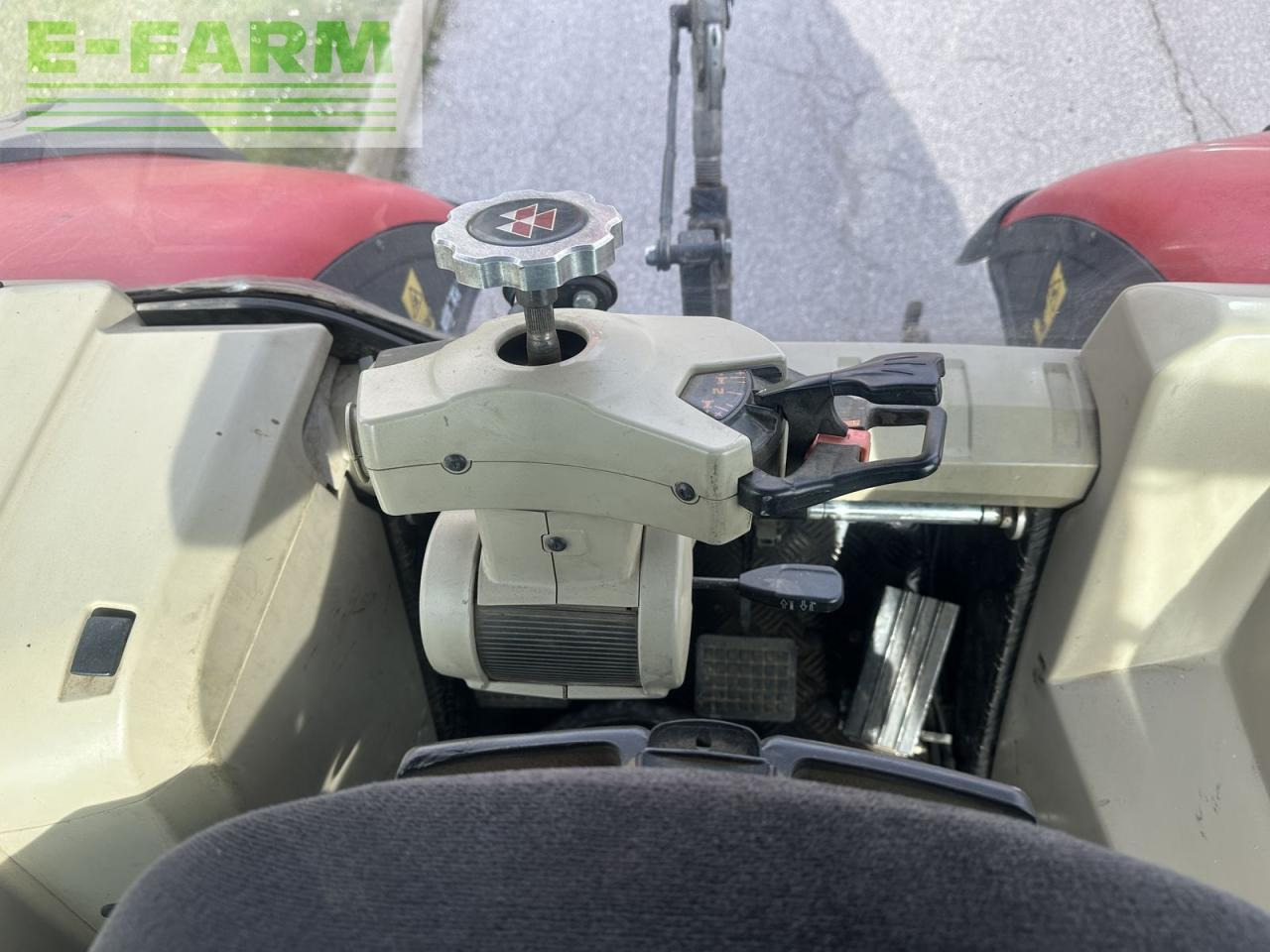 Tracteur agricole Massey Ferguson mf 8737: photos 10