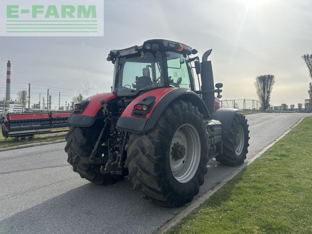 Tracteur agricole Massey Ferguson mf 8737: photos 8