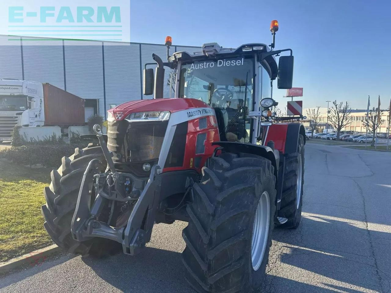 Massey Ferguson mf 8s.265 - Tracteur agricole: photos 2 Massey Ferguson mf 8s.265 - Tracteur agricole: photos 2