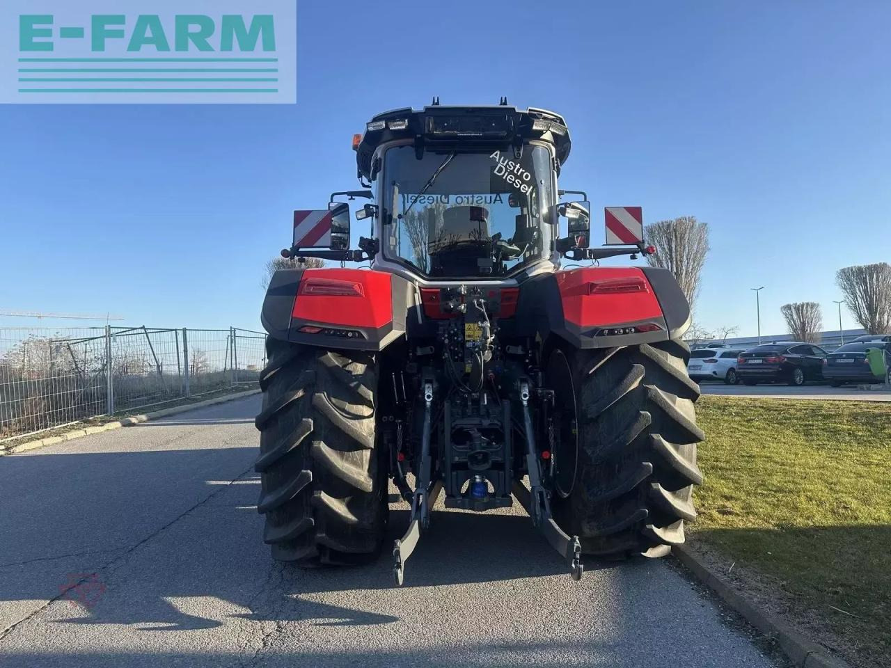 Massey Ferguson mf 8s.265 - Tracteur agricole: photos 5 Massey Ferguson mf 8s.265 - Tracteur agricole: photos 5