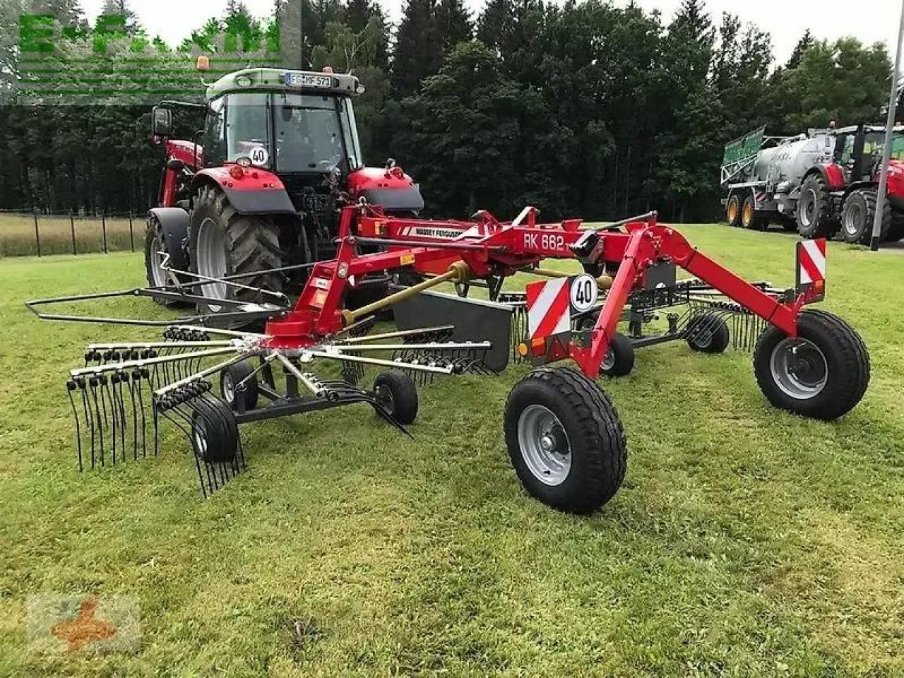 Massey Ferguson mf rk 662 trc / fella juras 671 - Faneuse: photos 2 Massey Ferguson mf rk 662 trc / fella juras 671 - Faneuse: photos 2
