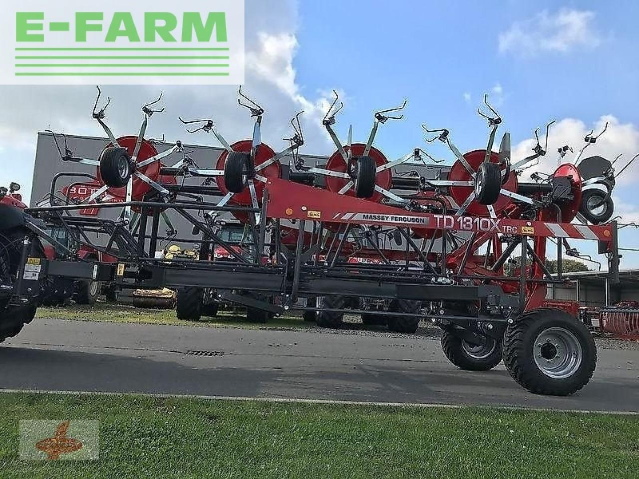 Massey Ferguson mf td 1310 x trc / lotus 1250 profi - Faneuse: photos 3 Massey Ferguson mf td 1310 x trc / lotus 1250 profi - Faneuse: photos 3
