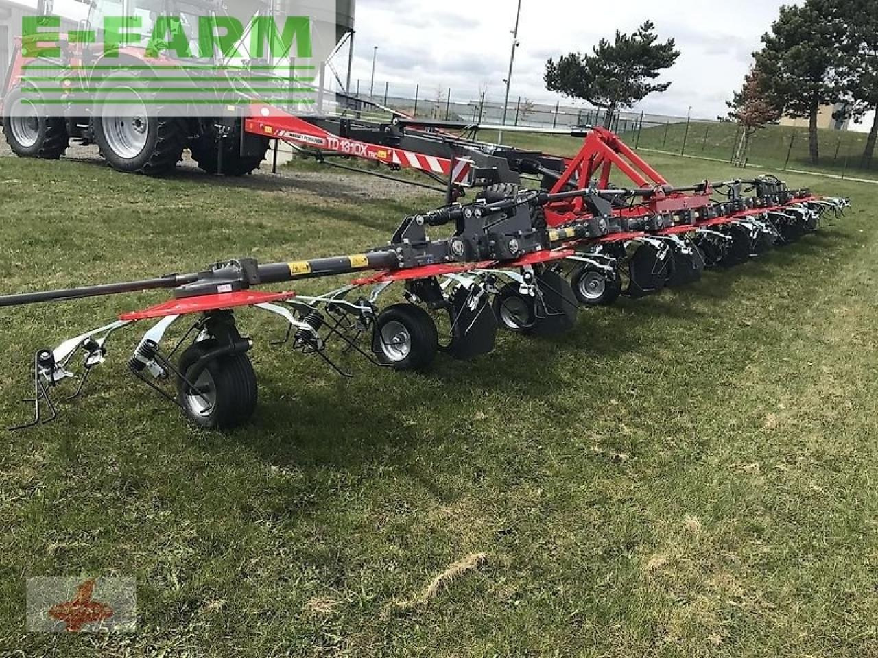 Massey Ferguson mf td 1310 x trc / lotus 1250 profi - Faneuse: photos 1 Massey Ferguson mf td 1310 x trc / lotus 1250 profi - Faneuse: photos 1