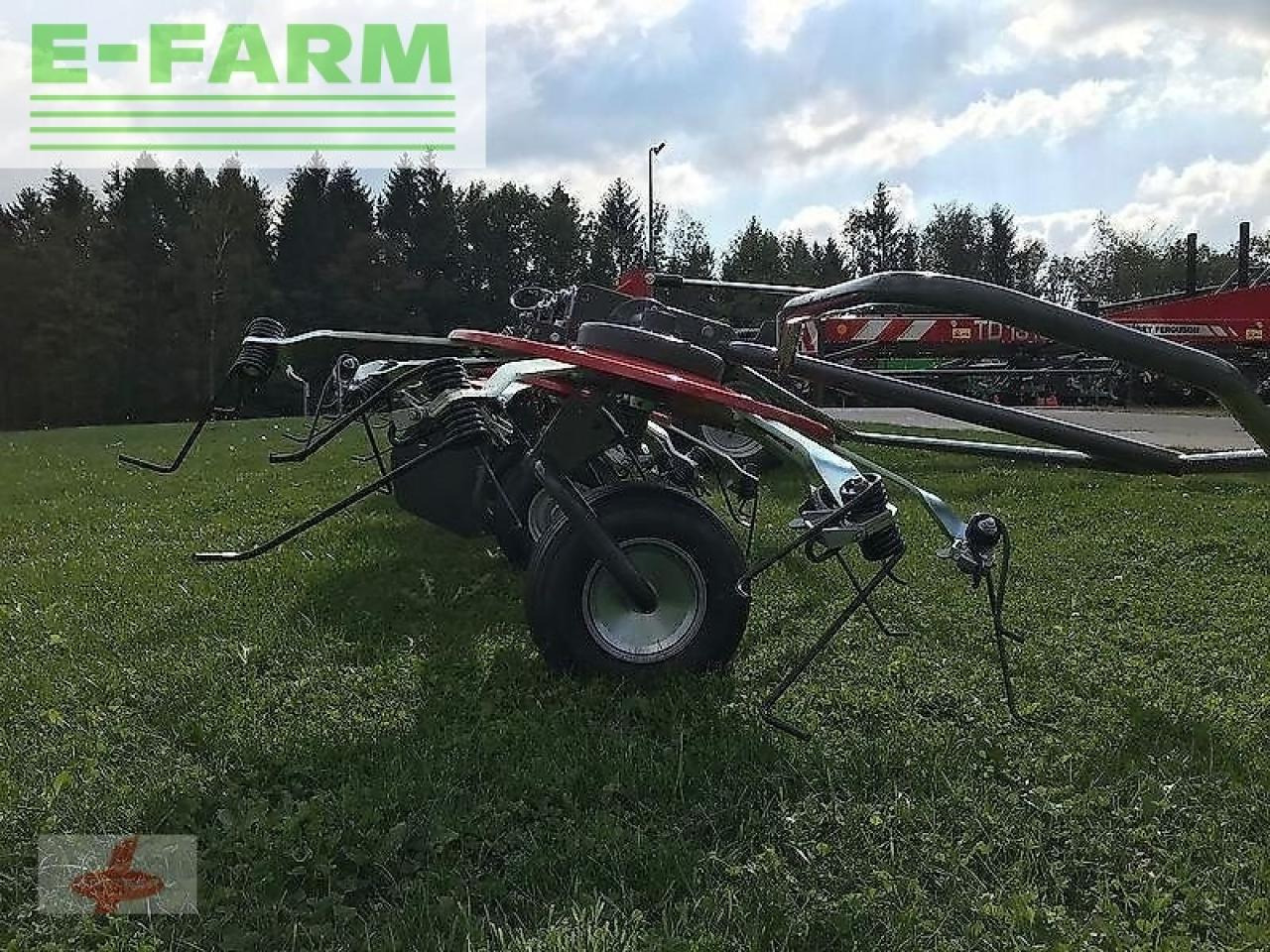 Massey Ferguson mf td 1310 x trc / lotus 1250 profi - Faneuse: photos 5 Massey Ferguson mf td 1310 x trc / lotus 1250 profi - Faneuse: photos 5