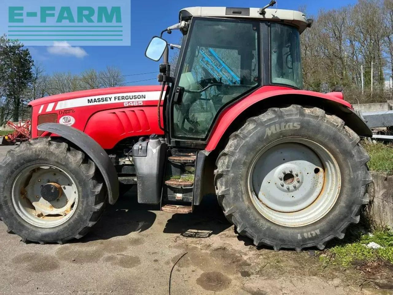 Massey Ferguson mf6465 - Tracteur agricole: photos 4 Massey Ferguson mf6465 - Tracteur agricole: photos 4