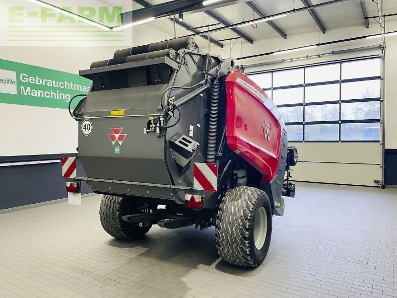 Massey Ferguson rb 4180 v xtra - Presse à balles cubiques: photos 5 Massey Ferguson rb 4180 v xtra - Presse à balles cubiques: photos 5