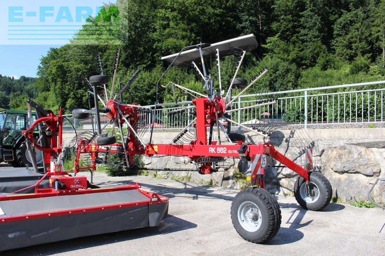 Massey Ferguson rk 662 sd-trc - Faneuse: photos 1 Massey Ferguson rk 662 sd-trc - Faneuse: photos 1