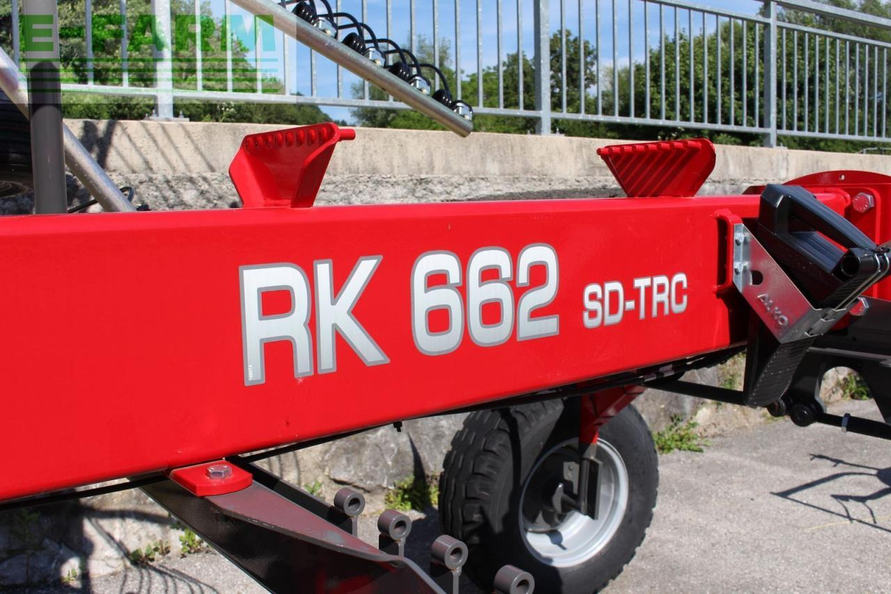 Massey Ferguson rk 662 sd-trc - Faneuse: photos 2 Massey Ferguson rk 662 sd-trc - Faneuse: photos 2