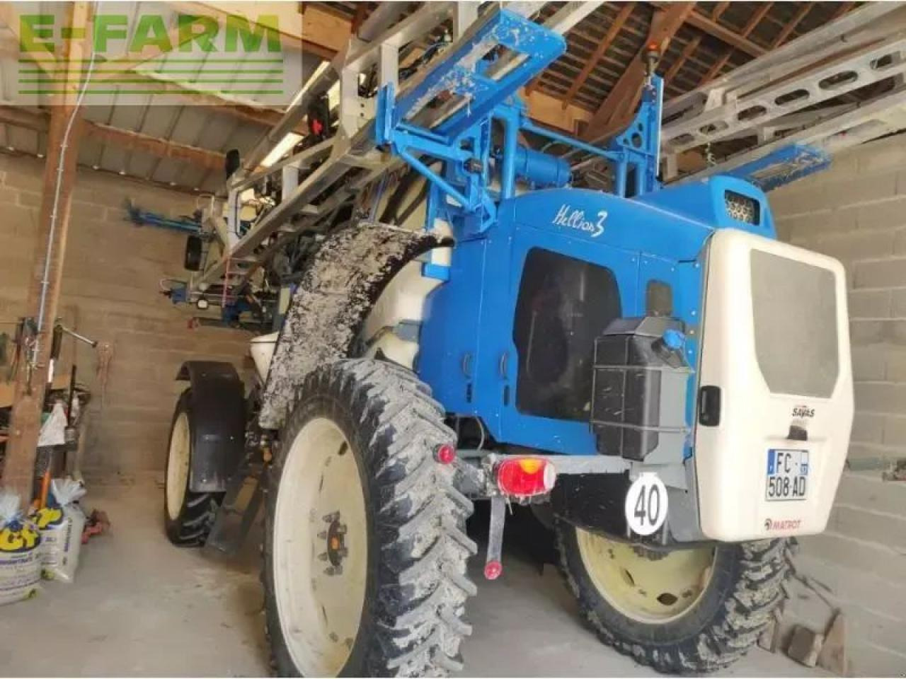 Matrot hellios - Pulvérisateur traîné: photos 1 Matrot hellios - Pulvérisateur traîné: photos 1