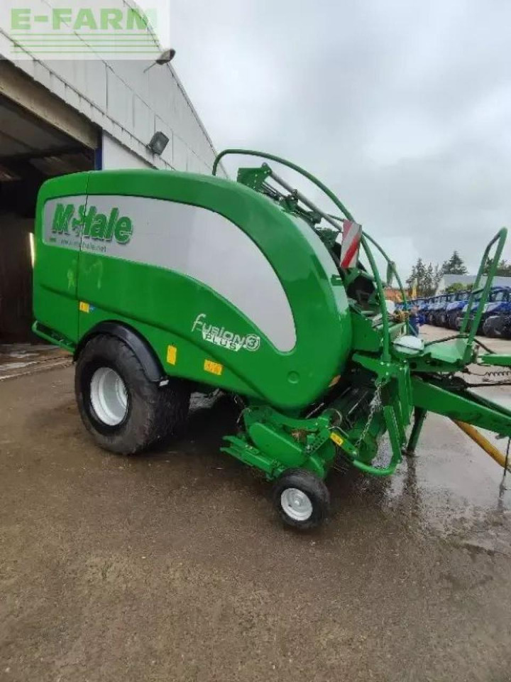 Mc Hale fusion 3 plus - Presse à balles cubiques: photos 4 Mc Hale fusion 3 plus - Presse à balles cubiques: photos 4