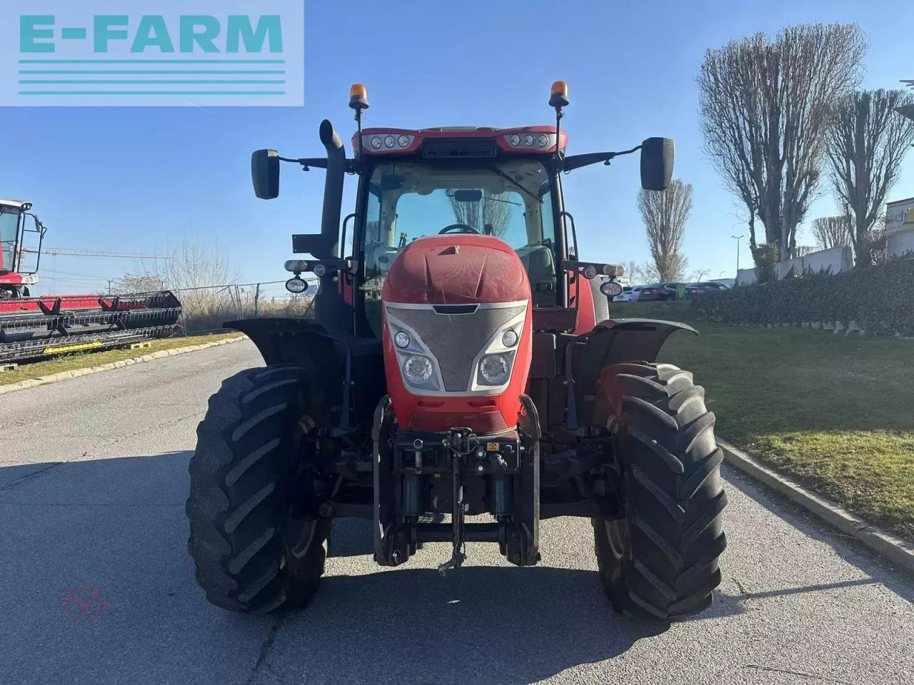 McCormick mc cormick mc 7.660 - Tracteur agricole: photos 2 McCormick mc cormick mc 7.660 - Tracteur agricole: photos 2
