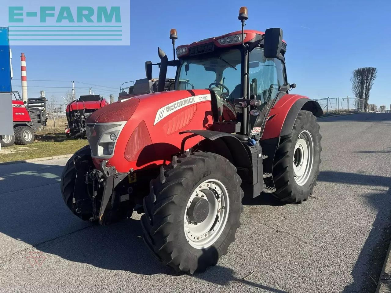 McCormick mc cormick mc 7.660 - Tracteur agricole: photos 1 McCormick mc cormick mc 7.660 - Tracteur agricole: photos 1