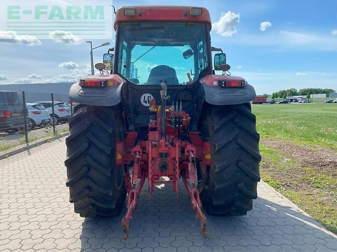 McCormick mtx 135 - Tracteur agricole: photos 5 McCormick mtx 135 - Tracteur agricole: photos 5