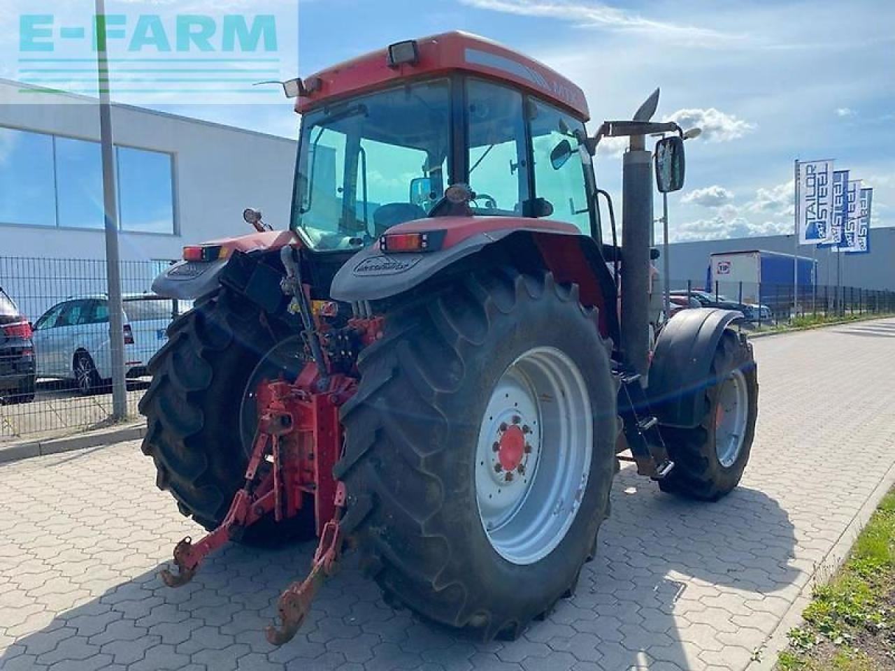 McCormick mtx 135 - Tracteur agricole: photos 4 McCormick mtx 135 - Tracteur agricole: photos 4