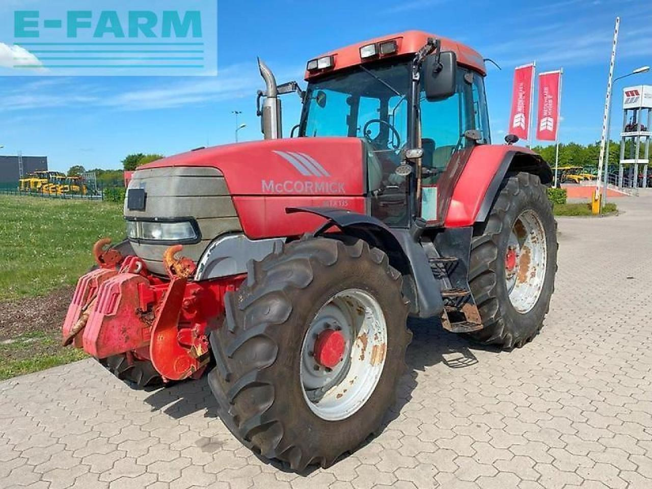 McCormick mtx 135 - Tracteur agricole: photos 1 McCormick mtx 135 - Tracteur agricole: photos 1