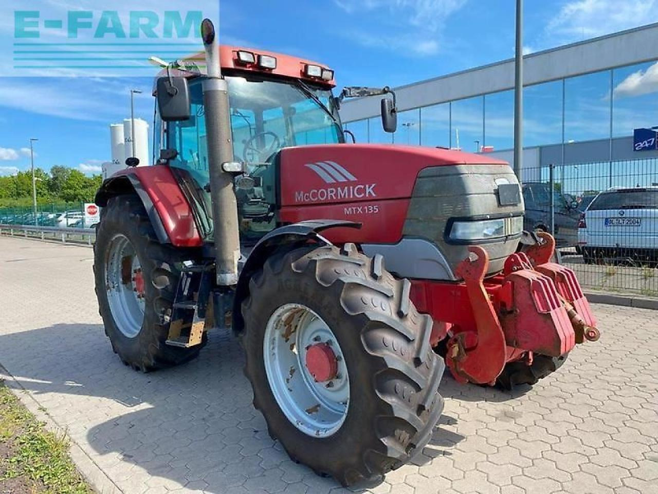 McCormick mtx 135 - Tracteur agricole: photos 3 McCormick mtx 135 - Tracteur agricole: photos 3