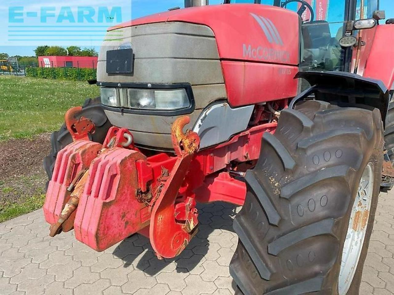 McCormick mtx 135 - Tracteur agricole: photos 2 McCormick mtx 135 - Tracteur agricole: photos 2