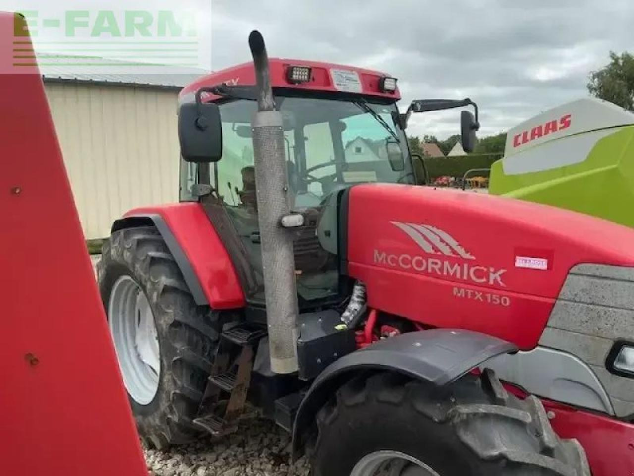 McCormick mtx150 - Tracteur agricole: photos 2 McCormick mtx150 - Tracteur agricole: photos 2