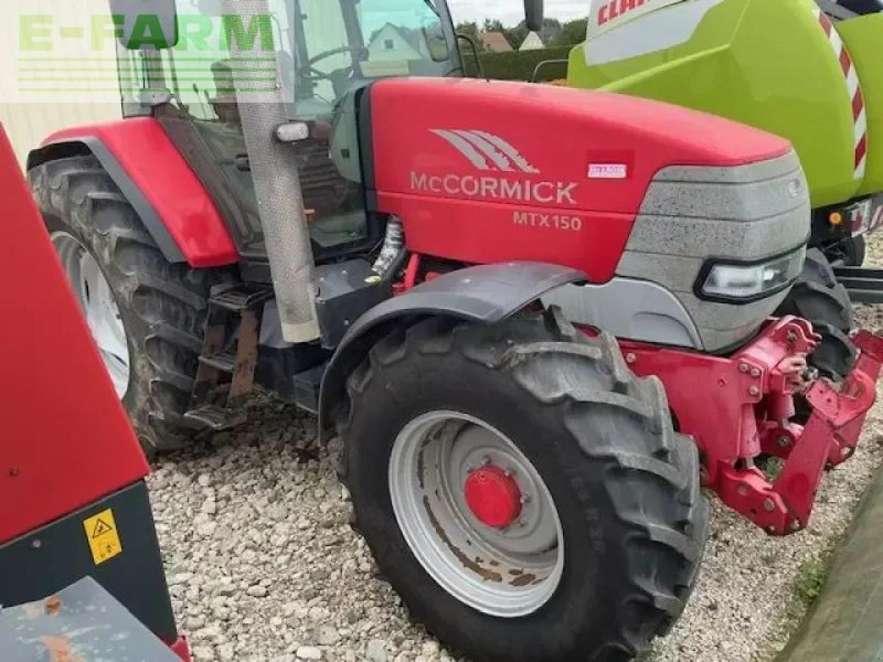 McCormick mtx150 - Tracteur agricole: photos 3 McCormick mtx150 - Tracteur agricole: photos 3
