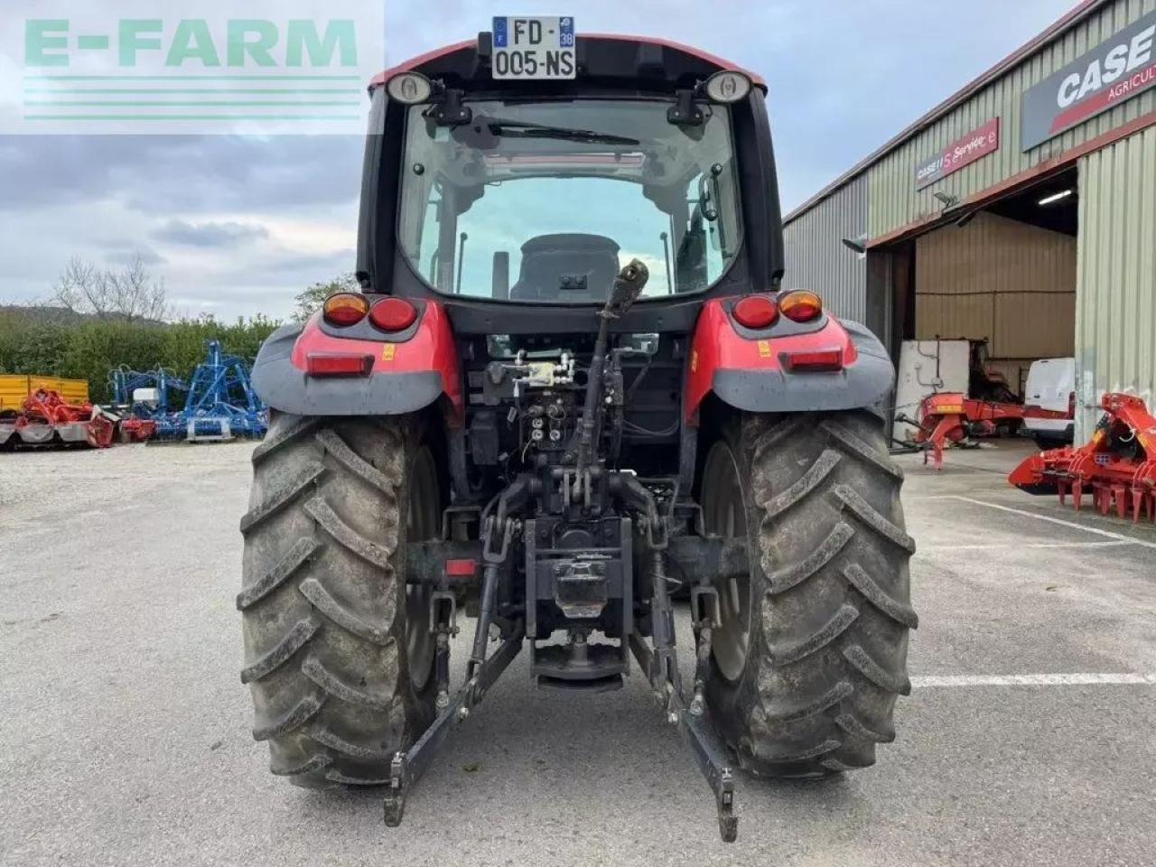 McCormick x5.35 - Tracteur agricole: photos 5 McCormick x5.35 - Tracteur agricole: photos 5