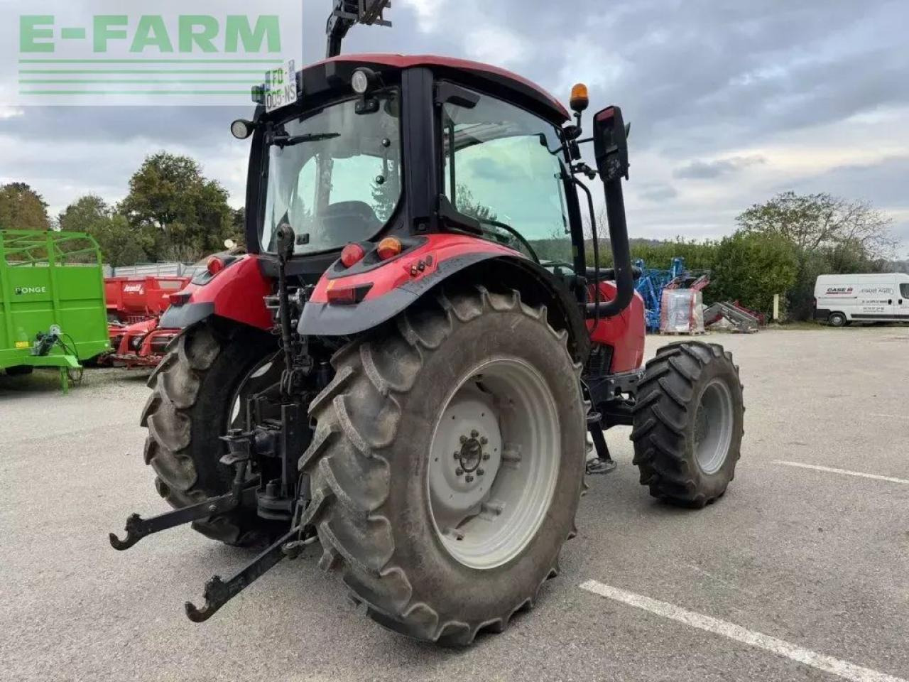 McCormick x5.35 - Tracteur agricole: photos 3 McCormick x5.35 - Tracteur agricole: photos 3