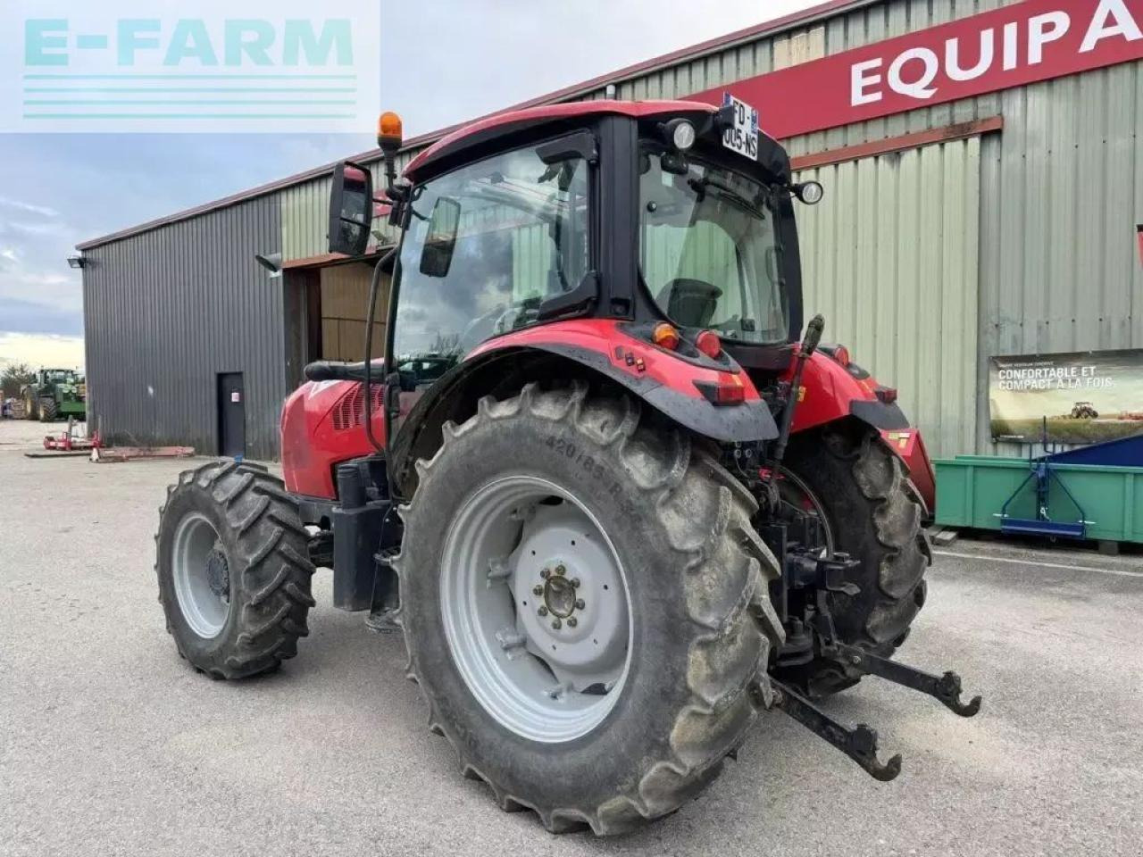 McCormick x5.35 - Tracteur agricole: photos 4 McCormick x5.35 - Tracteur agricole: photos 4