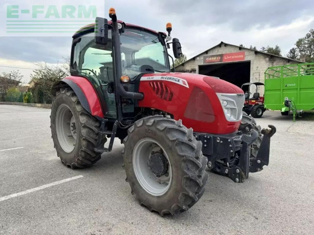 McCormick x5.35 - Tracteur agricole: photos 2 McCormick x5.35 - Tracteur agricole: photos 2