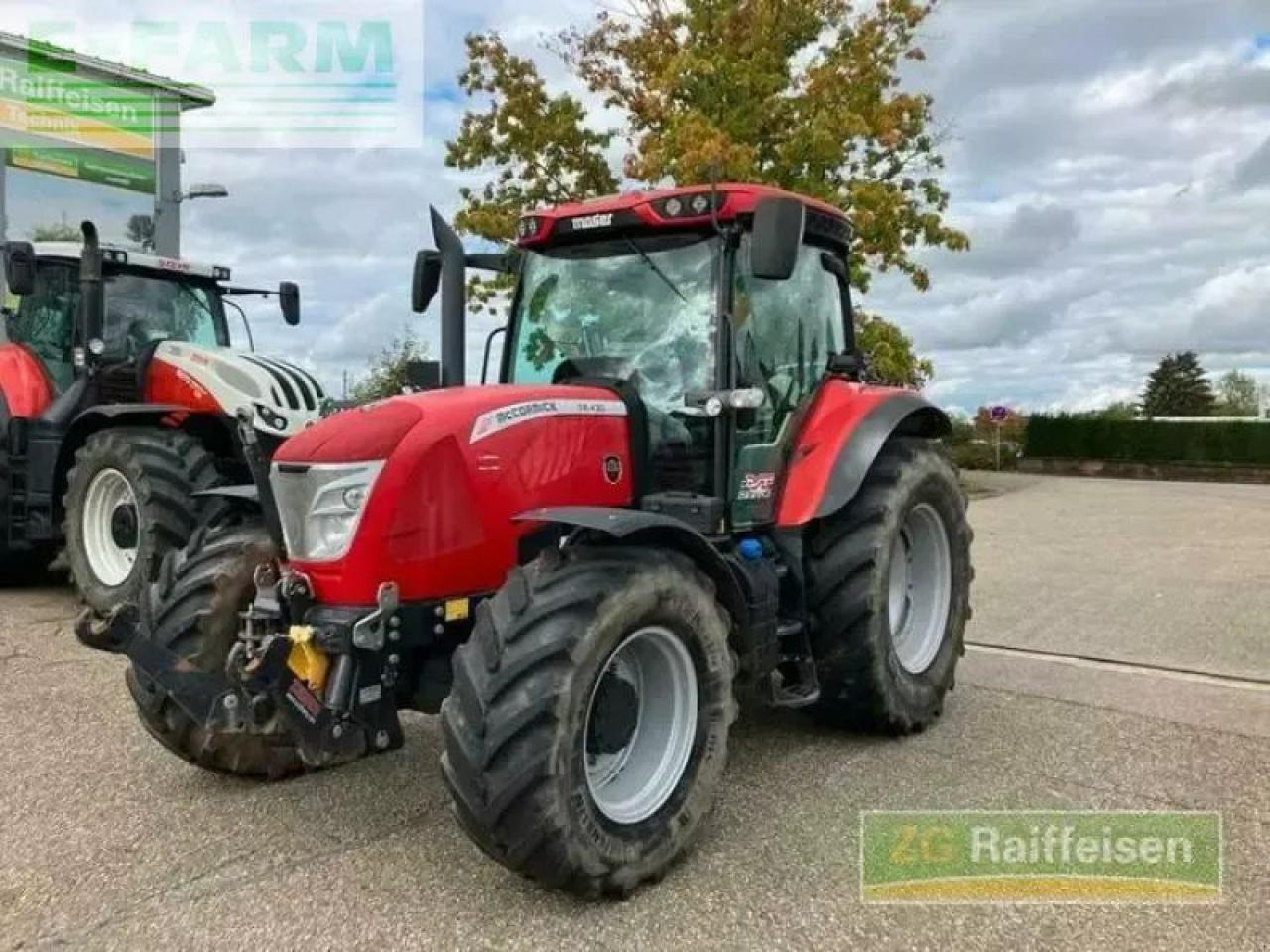 McCormick x6.430 vt drive - Tracteur agricole: photos 3 McCormick x6.430 vt drive - Tracteur agricole: photos 3