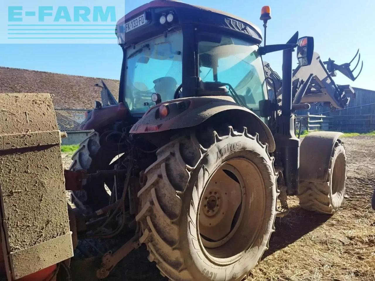 McCormick x6.440 - Tracteur agricole: photos 5 McCormick x6.440 - Tracteur agricole: photos 5