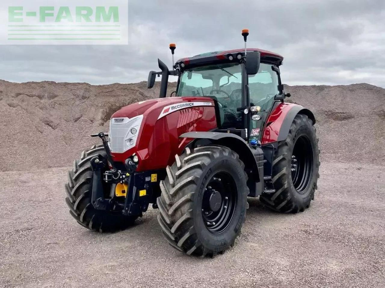 McCormick x7-624 vt drive - Tracteur agricole: photos 2 McCormick x7-624 vt drive - Tracteur agricole: photos 2
