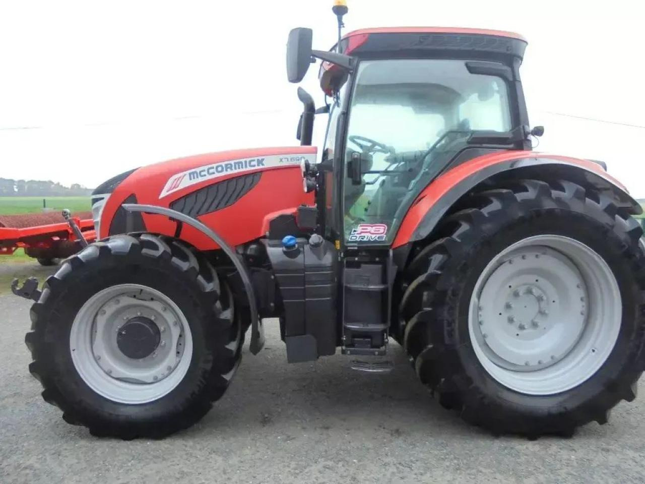 McCormick x7-650m - Tracteur agricole: photos 5 McCormick x7-650m - Tracteur agricole: photos 5