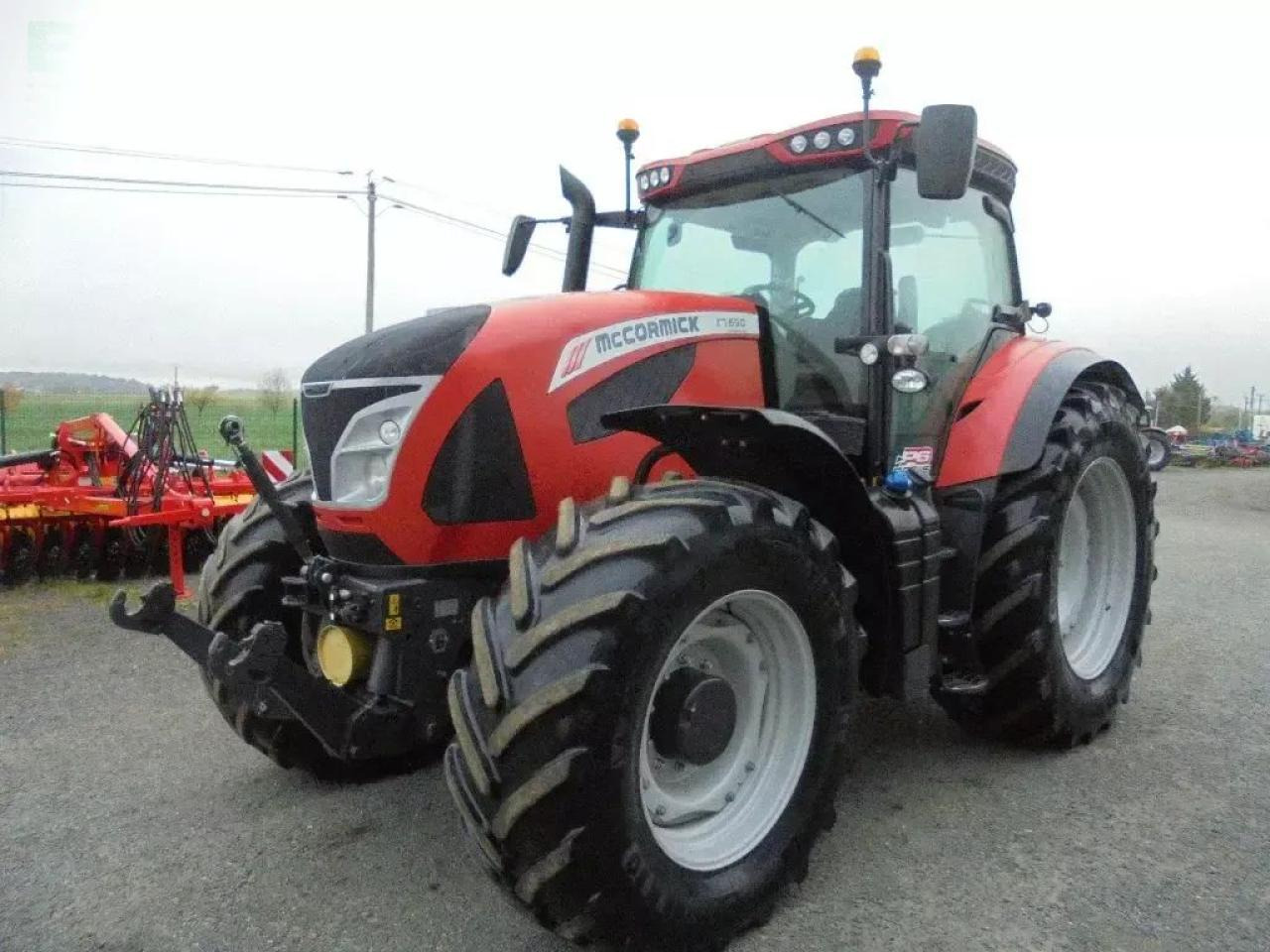 McCormick x7-650m - Tracteur agricole: photos 4 McCormick x7-650m - Tracteur agricole: photos 4