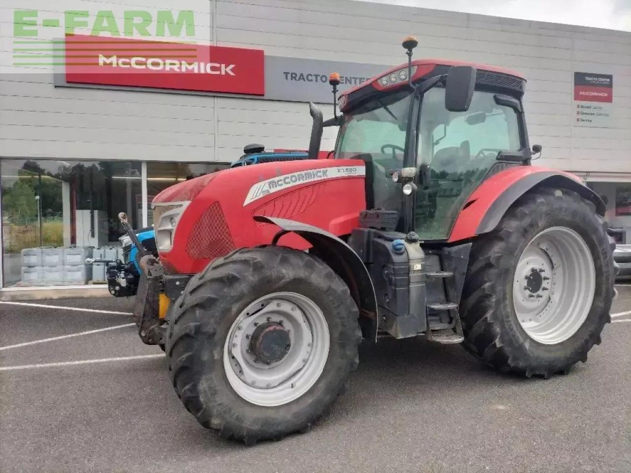 McCormick x7-680 premium - Tracteur agricole: photos 2 McCormick x7-680 premium - Tracteur agricole: photos 2