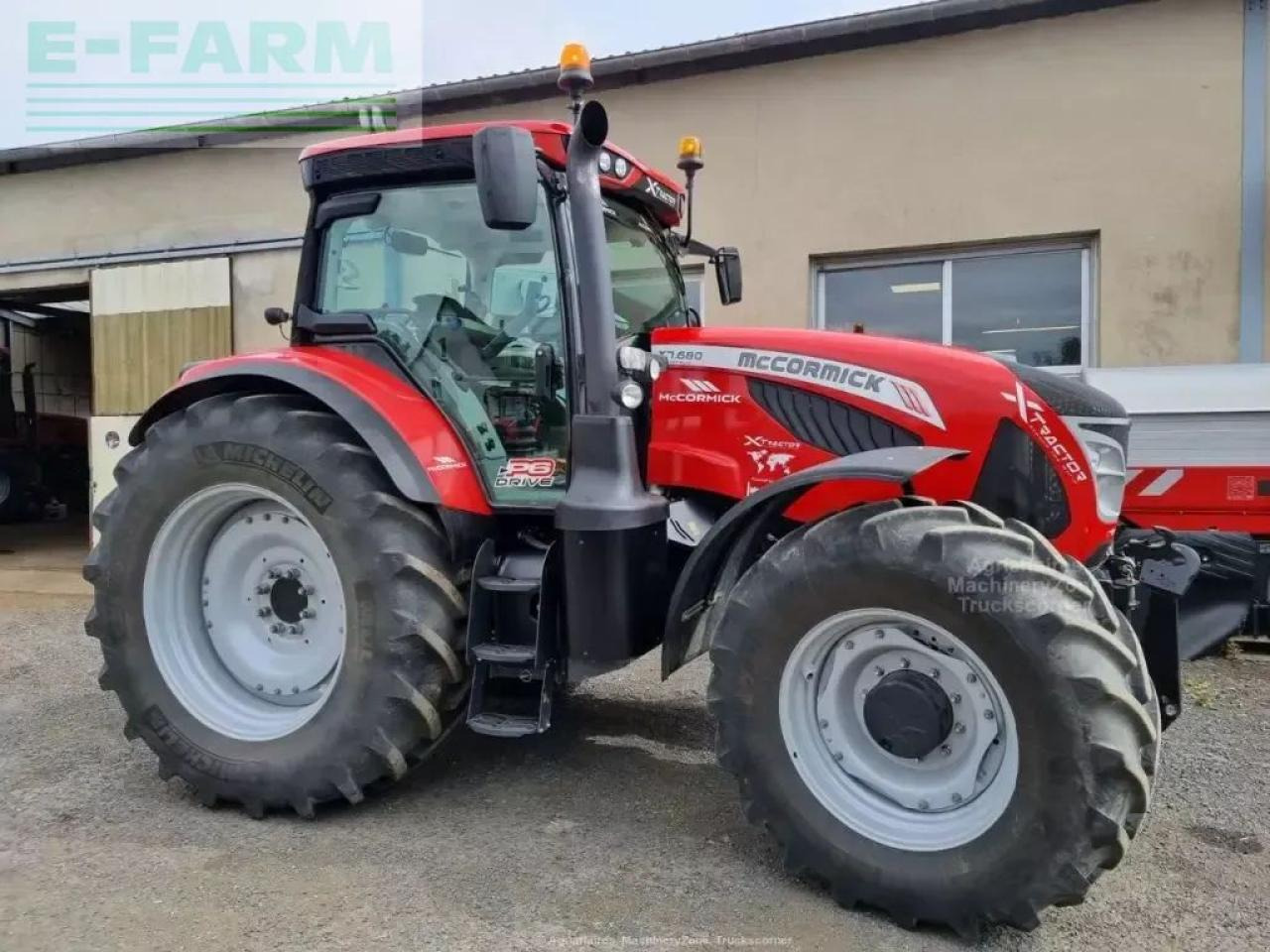 McCormick x7-680p - Tracteur agricole: photos 1 McCormick x7-680p - Tracteur agricole: photos 1