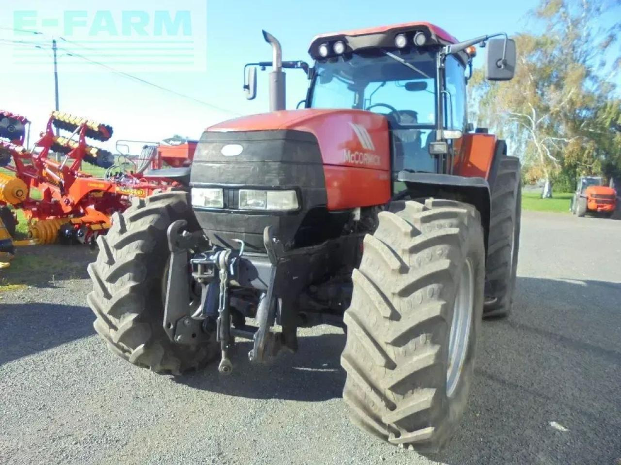 McCormick xtx 185 - Tracteur agricole: photos 3 McCormick xtx 185 - Tracteur agricole: photos 3