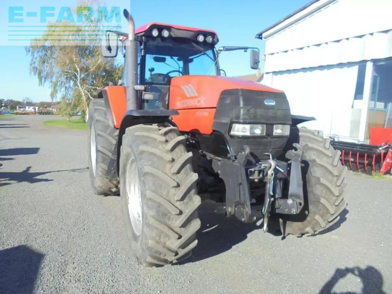 McCormick xtx 185 - Tracteur agricole: photos 2 McCormick xtx 185 - Tracteur agricole: photos 2