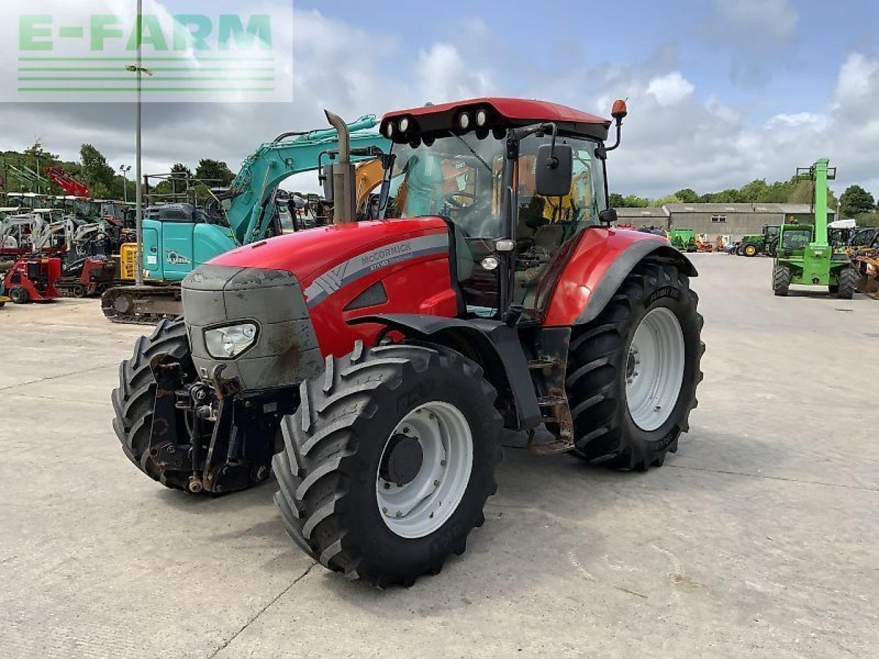 McCormick xtx 185 xtra speed tractor (st22693) - Tracteur agricole: photos 4 McCormick xtx 185 xtra speed tractor (st22693) - Tracteur agricole: photos 4
