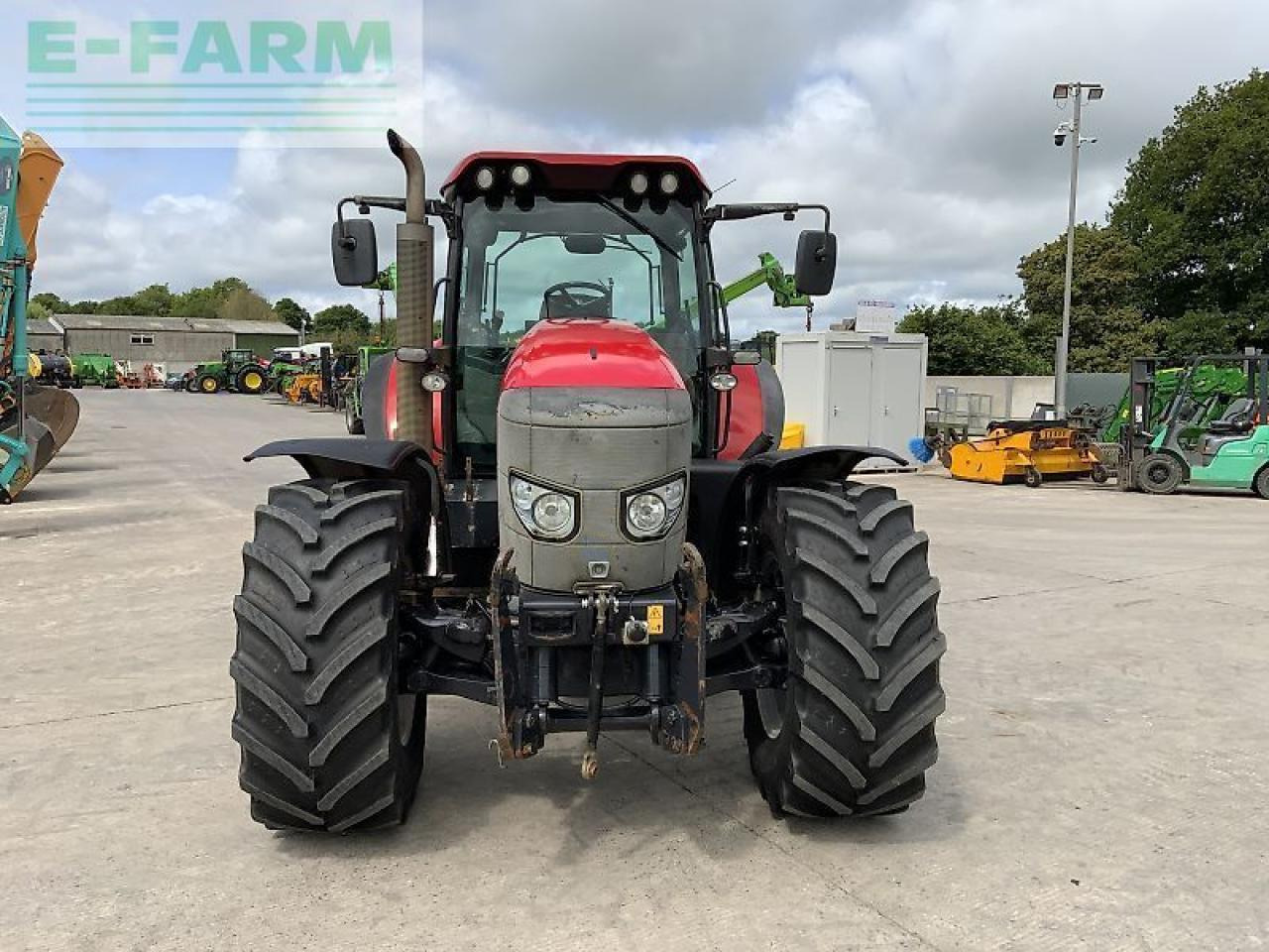 McCormick xtx 185 xtra speed tractor (st22693) - Tracteur agricole: photos 3 McCormick xtx 185 xtra speed tractor (st22693) - Tracteur agricole: photos 3