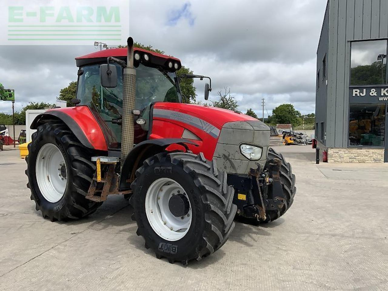 McCormick xtx 185 xtra speed tractor (st22693) - Tracteur agricole: photos 2 McCormick xtx 185 xtra speed tractor (st22693) - Tracteur agricole: photos 2