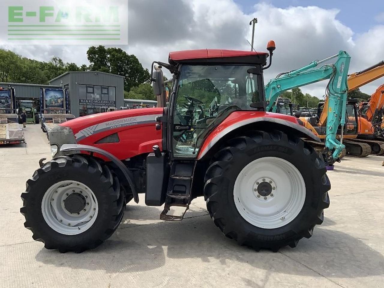 McCormick xtx 185 xtra speed tractor (st22693) - Tracteur agricole: photos 5 McCormick xtx 185 xtra speed tractor (st22693) - Tracteur agricole: photos 5