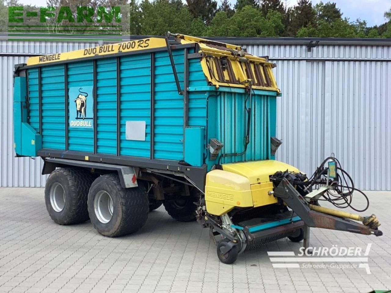 Mengele duo bull 7000 rs - Benne agricole: photos 2 Mengele duo bull 7000 rs - Benne agricole: photos 2
