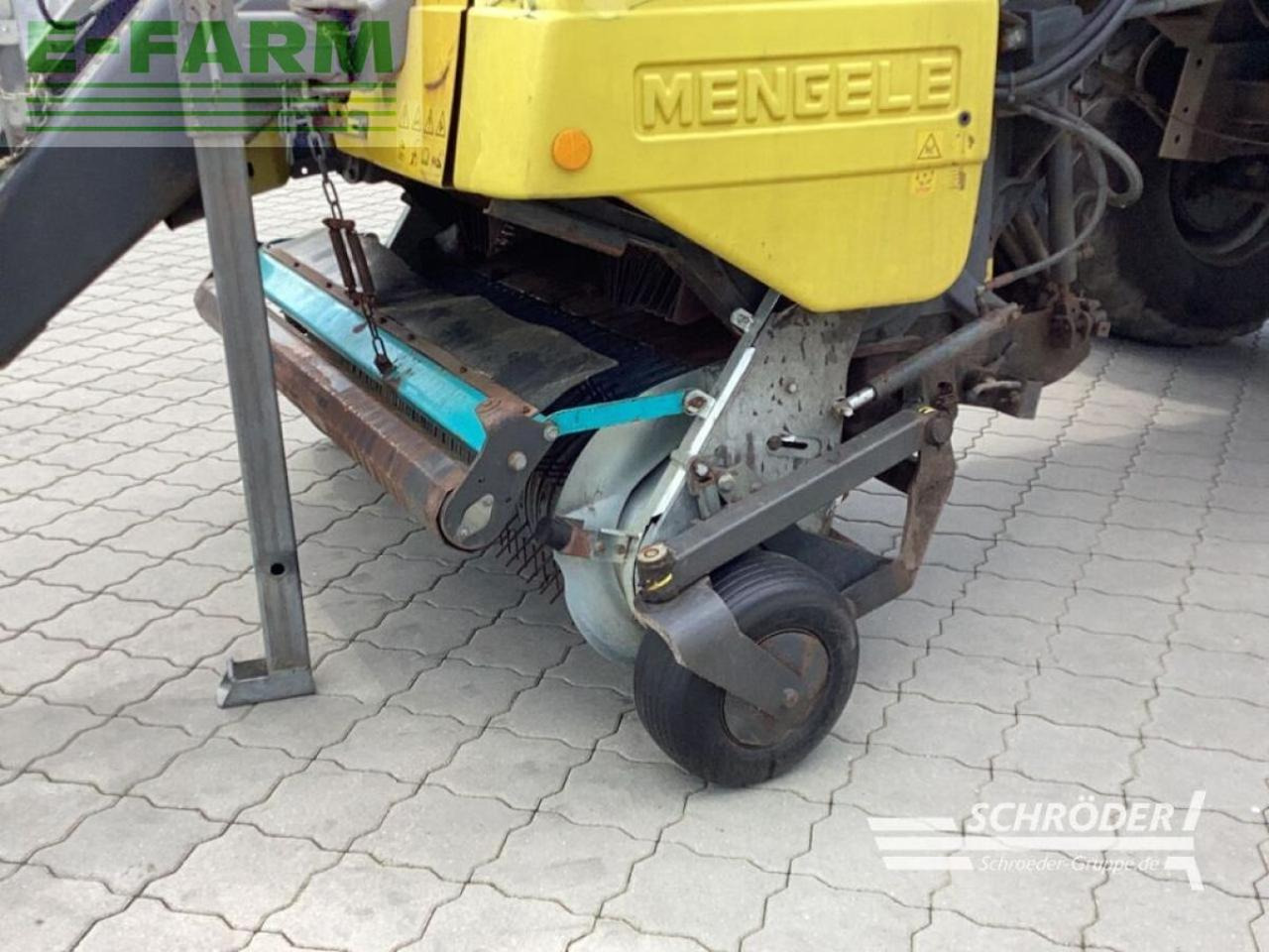 Mengele duo bull 7000 rs - Benne agricole: photos 5 Mengele duo bull 7000 rs - Benne agricole: photos 5