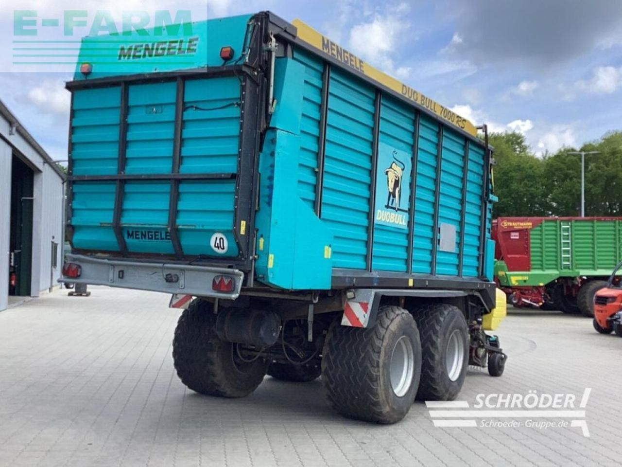 Mengele duo bull 7000 rs - Benne agricole: photos 3 Mengele duo bull 7000 rs - Benne agricole: photos 3