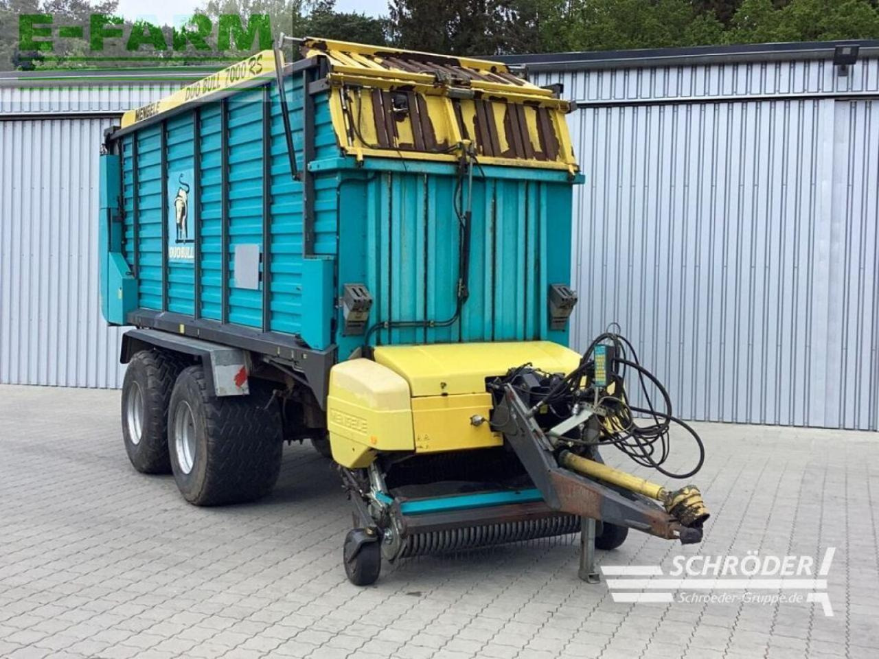 Mengele duo bull 7000 rs - Benne agricole: photos 1 Mengele duo bull 7000 rs - Benne agricole: photos 1