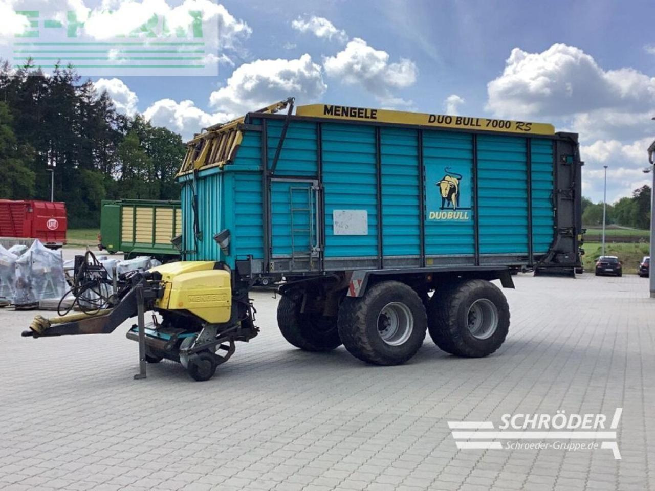 Mengele duo bull 7000 rs - Benne agricole: photos 4 Mengele duo bull 7000 rs - Benne agricole: photos 4